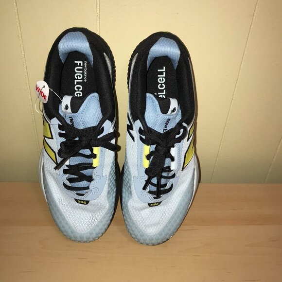 Women's New Balance FuelCell 996v6 (D) Tennis Shoe-Size 8.5 Wide (WCH996U6) - Picture 4 of 12